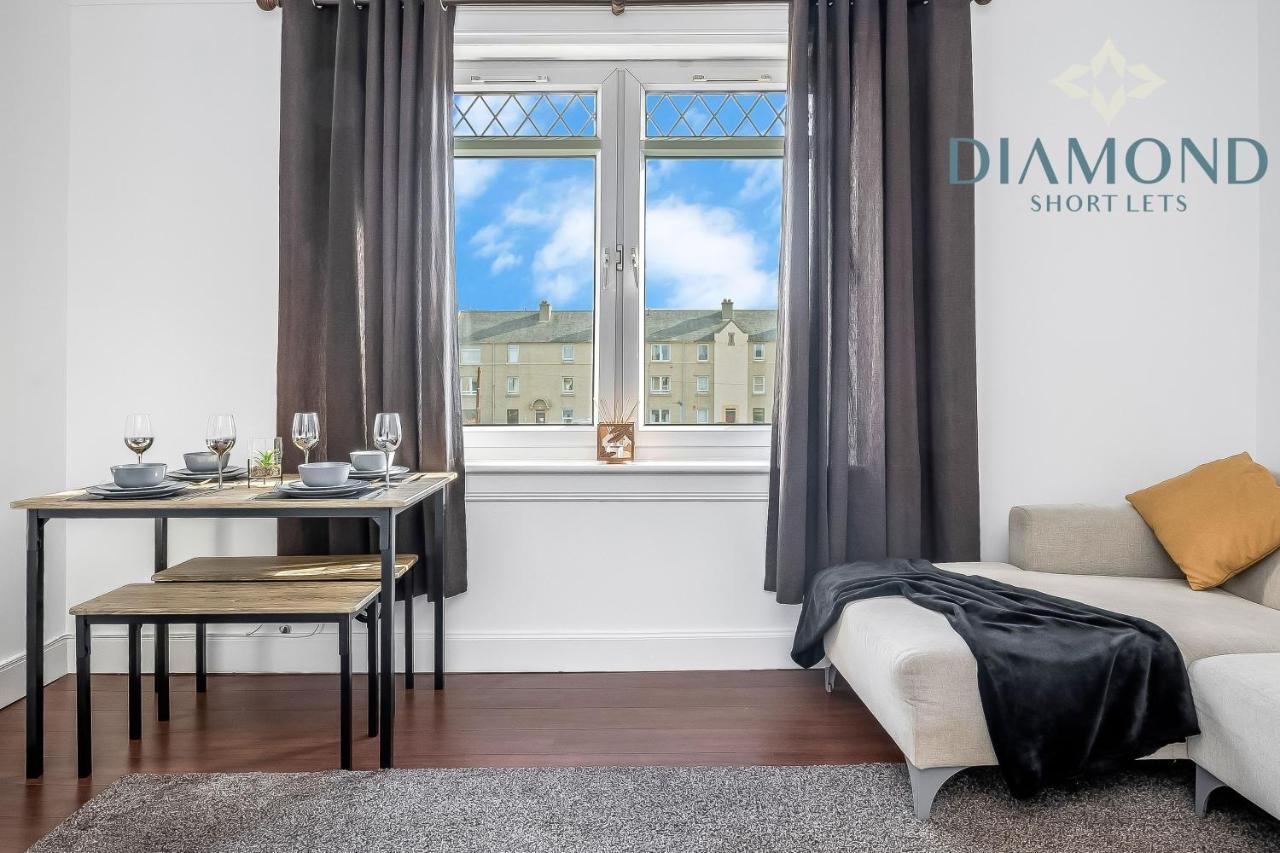 Cosy 2 Bed Apt West End Edinburgh Free Parking 외부 사진