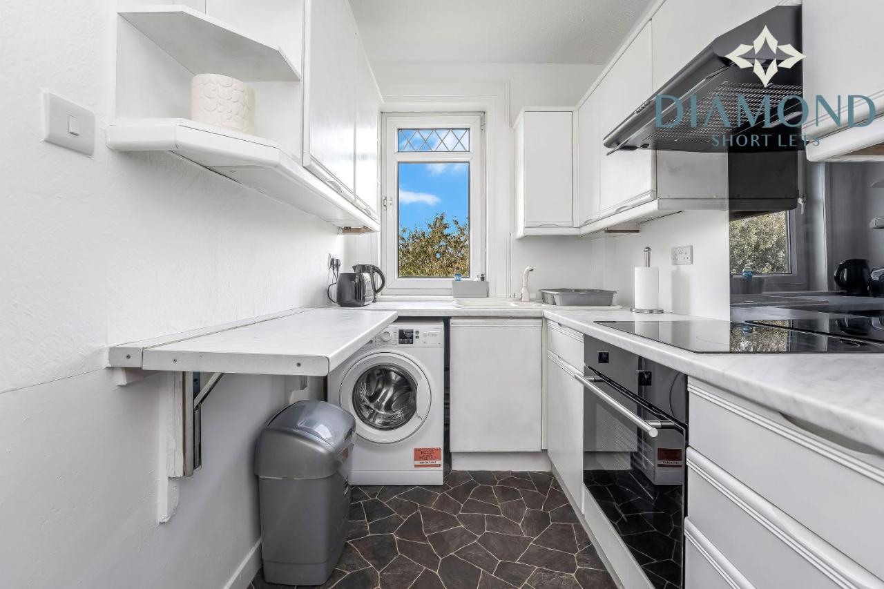 Cosy 2 Bed Apt West End Edinburgh Free Parking 외부 사진