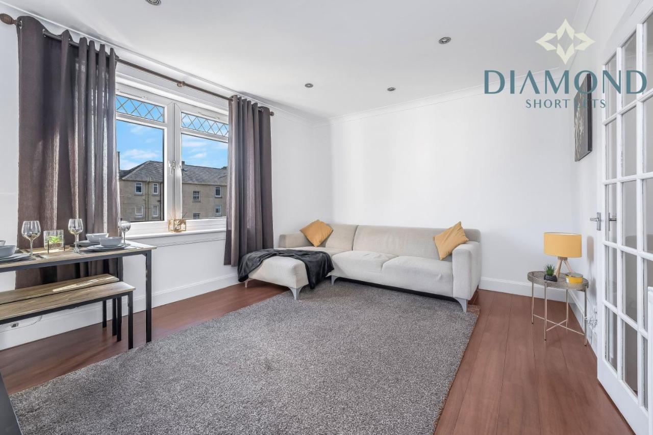 Cosy 2 Bed Apt West End Edinburgh Free Parking 외부 사진