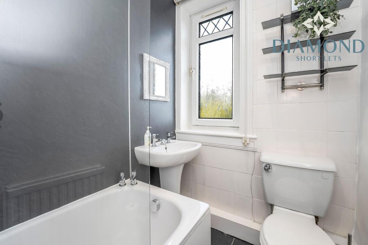 Cosy 2 Bed Apt West End Edinburgh Free Parking 외부 사진