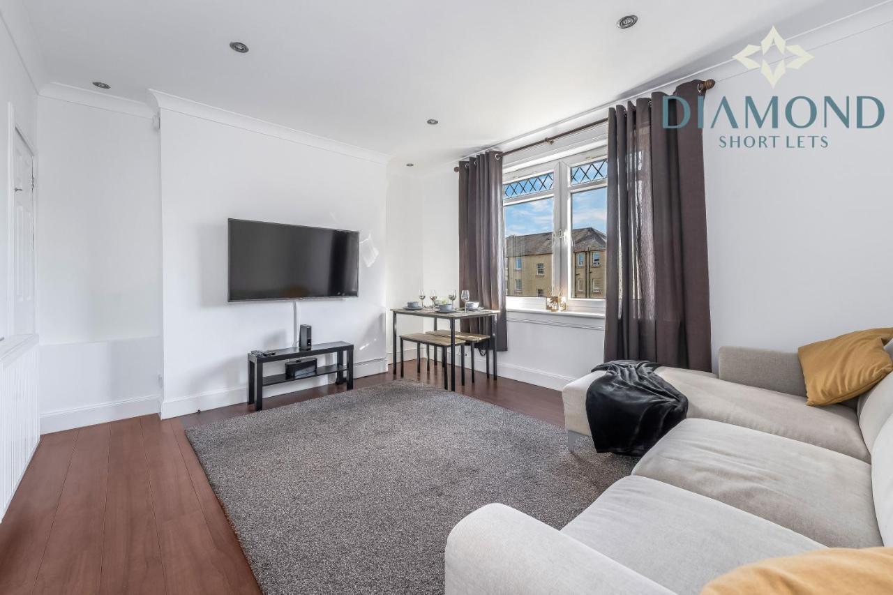 Cosy 2 Bed Apt West End Edinburgh Free Parking 외부 사진