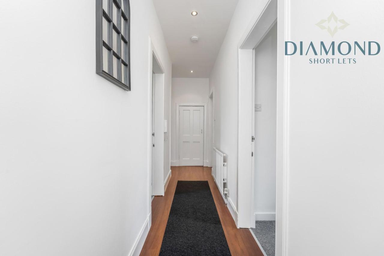 Cosy 2 Bed Apt West End Edinburgh Free Parking 외부 사진