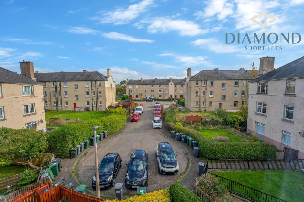 Cosy 2 Bed Apt West End Edinburgh Free Parking 외부 사진