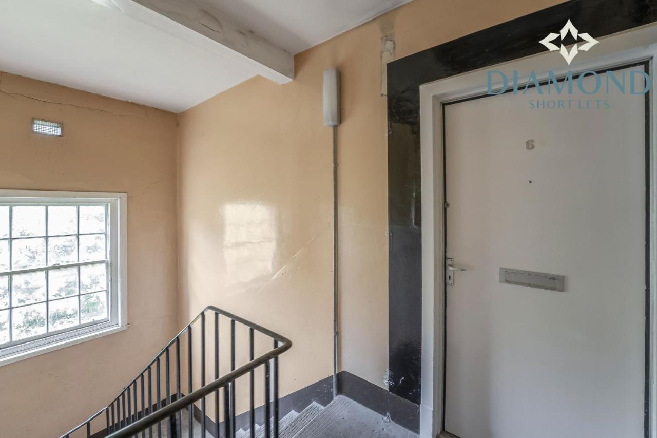 Cosy 2 Bed Apt West End Edinburgh Free Parking 외부 사진