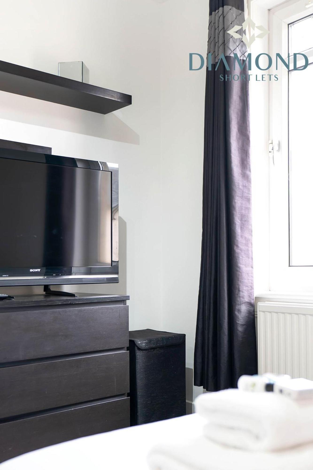 Cosy 2 Bed Apt West End Edinburgh Free Parking 외부 사진