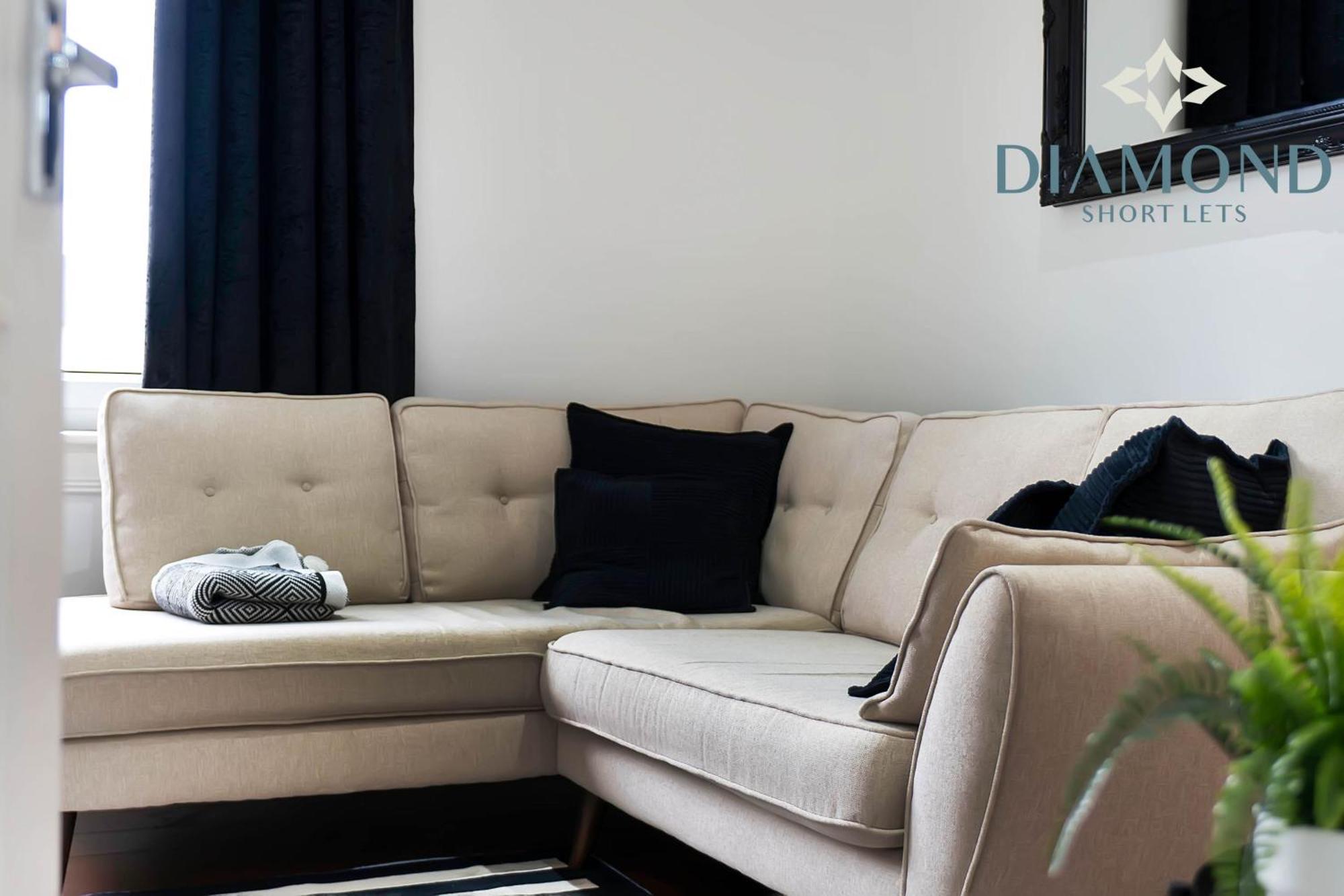 Cosy 2 Bed Apt West End Edinburgh Free Parking 외부 사진