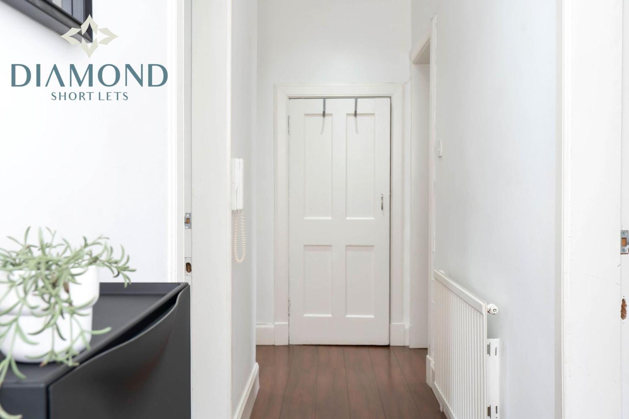 Cosy 2 Bed Apt West End Edinburgh Free Parking 외부 사진
